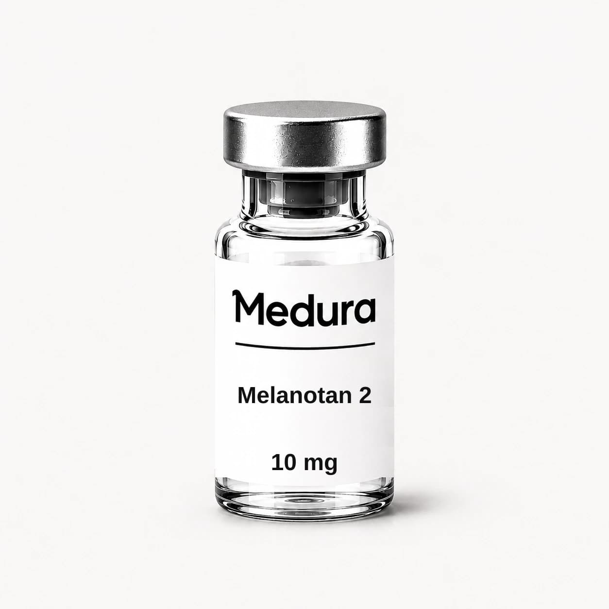 Melanotan 2 vial and label